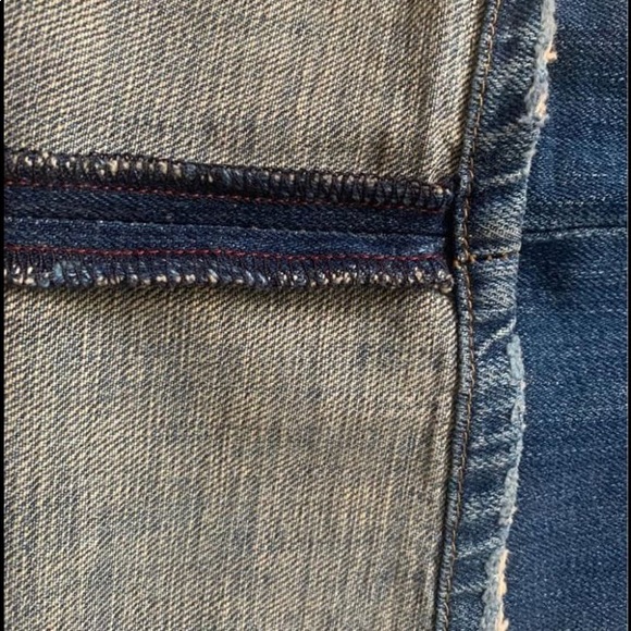 Levi’s irregular 501 ripped jeans - Picture 4 of 5